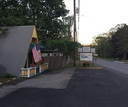 Hanscom'S Motel & Cottages 巴港 外观 照片